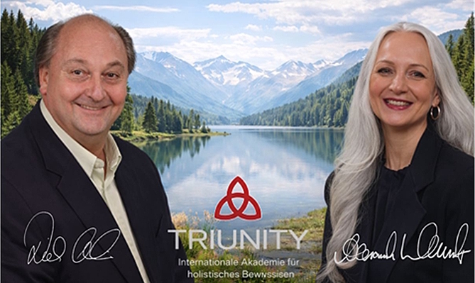 Triunity Seminare - Dieter E. Weiner und Alexandra Wurlitzer