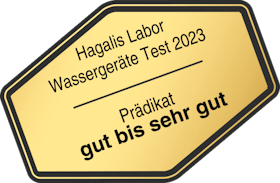 Hagalis Labor - Prädikat gut bis sehr gut