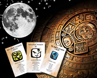 Workshop &laquo;Kartenlegen nach kosmischem MAYA- & Mond-Wissen&raquo;